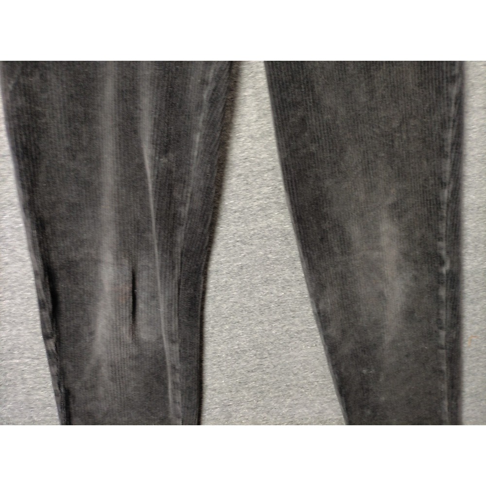Hanna Andersson Kids Pants 12 Black Corduroy Casual Academia Cozy Cabin PNW - Picture 3 of 8